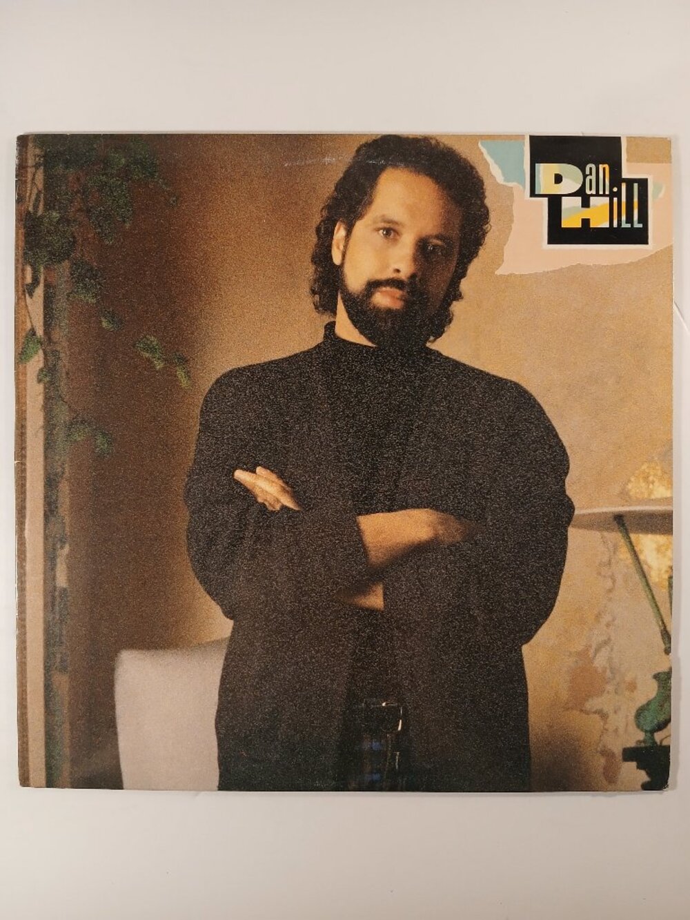 Dan Hill - 1987 - Vinyl LP Record